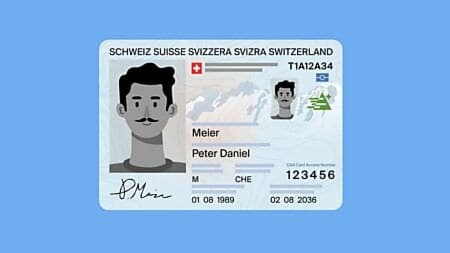 Bild zur Medienmitteilung des Kantons Glarus «Neue Identitätskarte mit Chip ab November 2026» (Inhalt nicht geprüft)