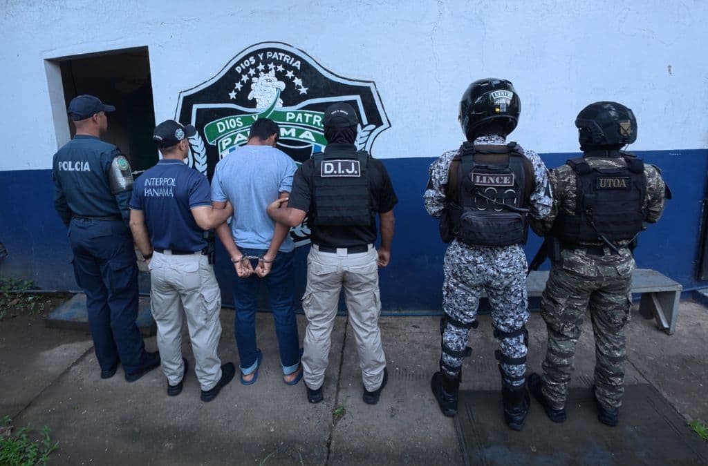 Bild aus der Interpol-Mitteilung zur Aktion «Confluencia». Bildlegende Interpol: «Panama was one of 17 countries that participated in a series of four operations coordinated by INTERPOL.» Dass das Foto in Panama aufgenommen wurde, steht so nicht in der Legende (F17).